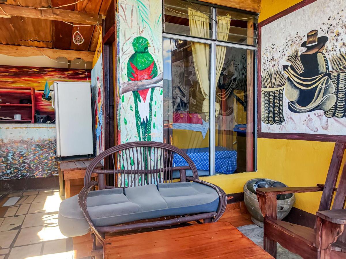 Hotel San Francisco San Pedro La Laguna Eksteriør bilde