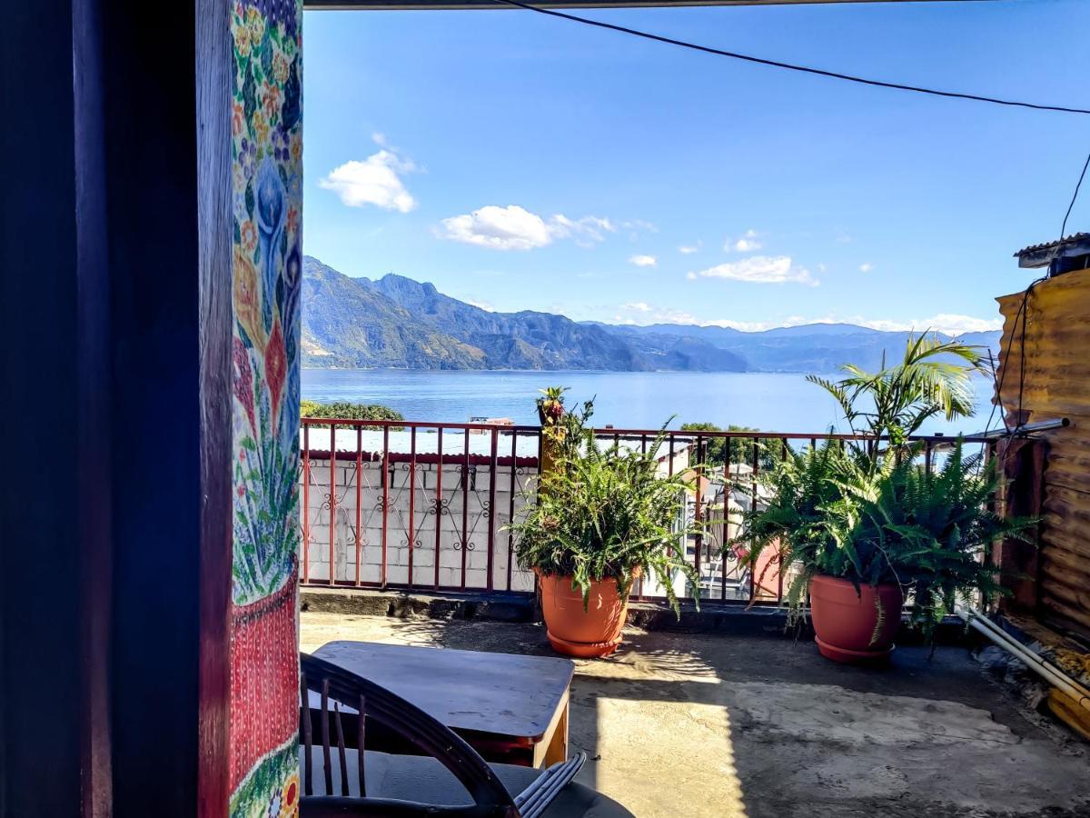 Hotel San Francisco San Pedro La Laguna Eksteriør bilde